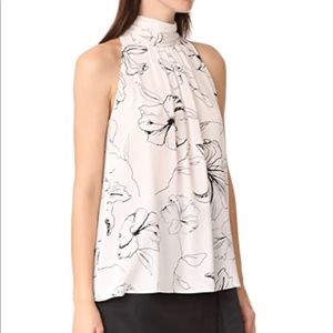 Diane Von Furstenberg Silk Blouse